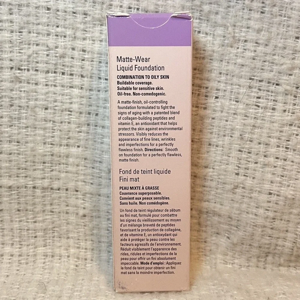 NEW Mary Kay TimeWise Ivory 1 Matte-Wear Liquid Foundation 038750 Combo/Oily NIB